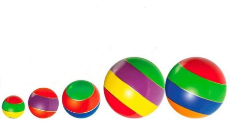 Купить Мячи резиновые (комплект из 5 мячей различного диаметра) в Ленинске-Кузнецком 