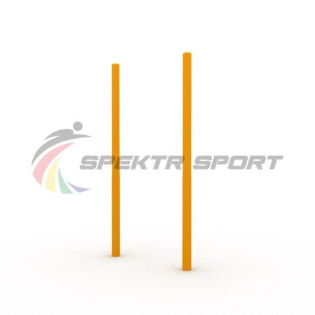 Купить Столбы вертикальные для выполнения упражнений Воркаут SP WRK-18_76mm в Ленинске-Кузнецком 